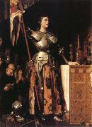 Jean-Auguste Dominique Ingres Joan of Arc at the Coronation of Charles VII in Reims Germany oil painting artist